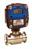 5% Model GSCP Tri-Clover Clamp Select Your Meter Size: 1/2 inch Meter with /4 or 1 inch Fitting /4 inch Meter with 1-1/2 inch Fitting 1 inch Meter with 1-1/2 inch Fitting 1-1/2 inch Meter with 1-1/2
