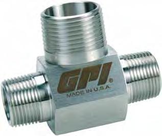 Design Type: Housing Material: GBP, GIP & GNP PRECISION METERS SPECIFICATIONS Turbine 16 Stainless Steel Meter Sizes Available: For GNP: NPT (Male) 1/2 /4 1 1-1/2 2 For GBP: BSPP : (Male) 1/2 /4 1