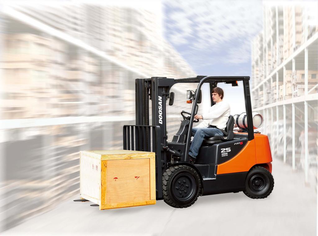 At Doosan, we pride ourselves on our reputation for designing durable, dependable and operator-friendly counterbalance forklifts.