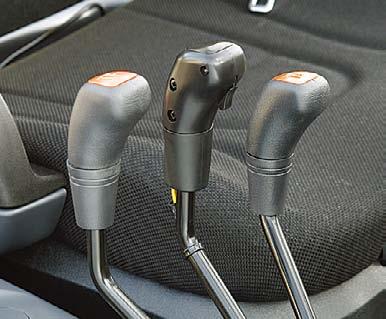 keeps the operator fully aware of all vehicle performance systems.