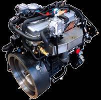 this engine offers excellent performance for Doosan forklift trucks.