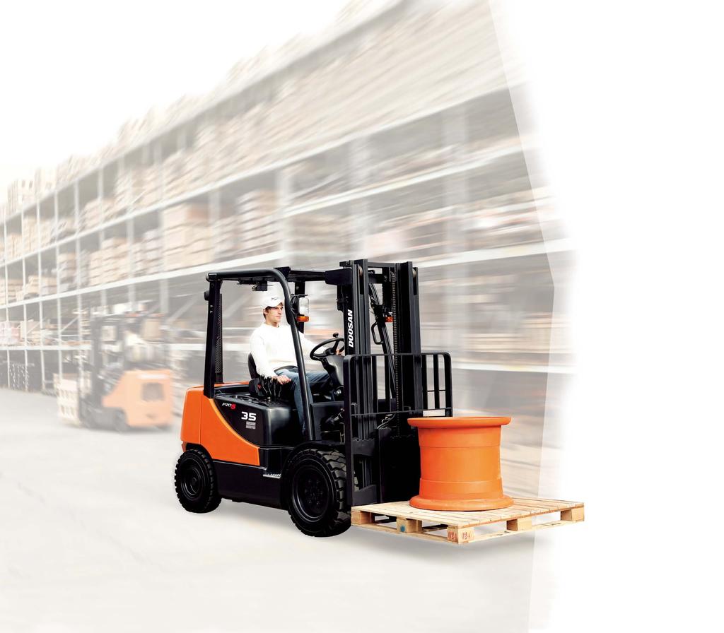 forklifts downtime to reduce overall maintenance cost.