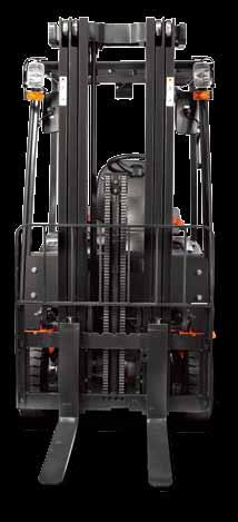 Electric Forklift With a zero level of pollution and noise, high energy efficiency, remarkable performance, and inexpensive maintenance cost, an AC electric forklift serves as highly efficient