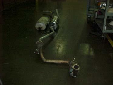 Exhaust System Eliminated Exhaust