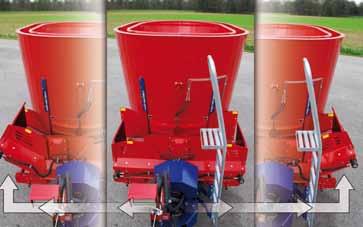 Straw blower High-capacity straw blower with mechanical drive The combination of mixing unit and straw blower
