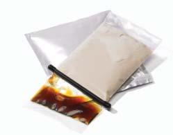 Separate Resin Bags The resin bags can also be ordered separately as spare.