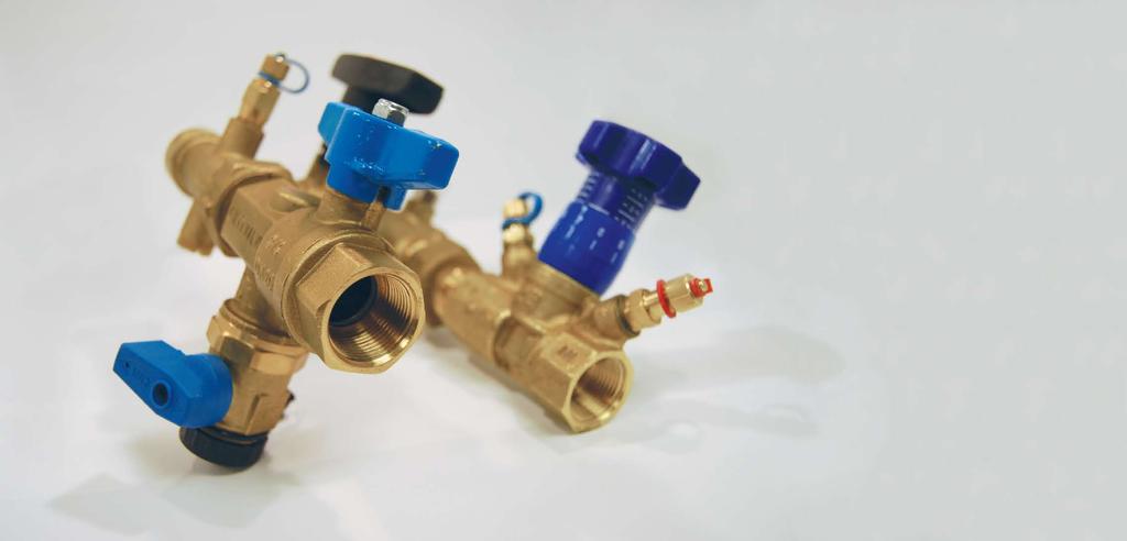 Monolink CLIMA Cimberio Valve s Monolink is an innovative and compact valve assembly that combines the components required f flushing and commissioning an HVAC system into a single unit.