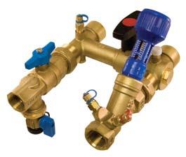 CLIMA Monolink Cimberio Monolink is an innovative and ultra compact valve arrangement that minimizes the time and space required to connect system terminal units to the distribution pipes.