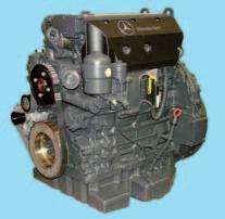 The hydrostatic transmission (MLT 845-120 H) is fitted with a 2-speed mechanical gearbox.