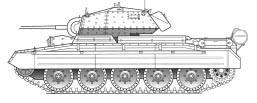 M4 Sherman Tank American tank, the M4 Sherman, was a match for the Panzer IV s with its 75mm gun, but a real underdog against German Panthers and Tigers.