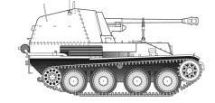 Army could field at least 5 Shermans for every heavy German tank, meaning they could descend on them like a pack of wolves, maneuvering behind to the weaker rear and side armor of the enemy vehicles.