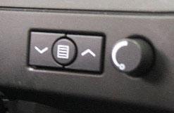 5 Customization Settings with DIC Buttons To customize features: 1. With the vehicle in Park, turn on the ignition. 2. Press the (Customization) button to enter the Feature Settings menu. 3.