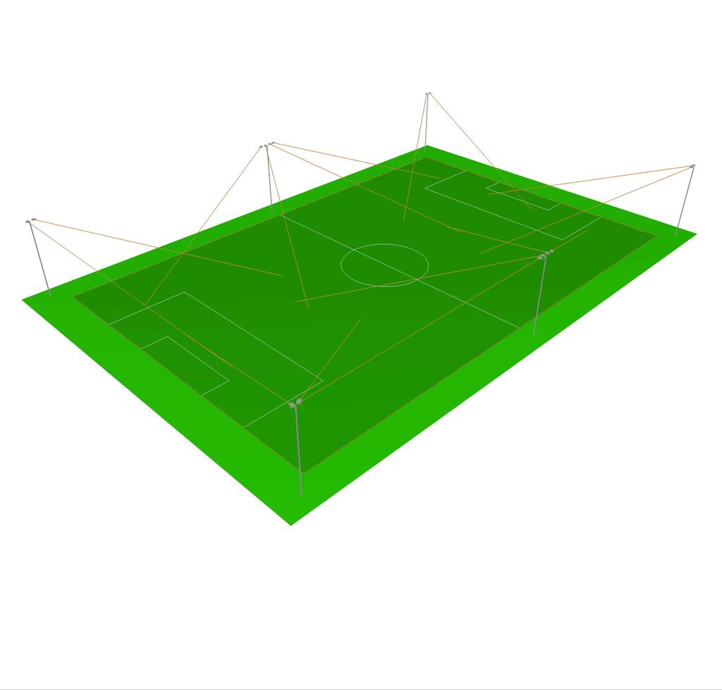 2.1 Description, Football pitch