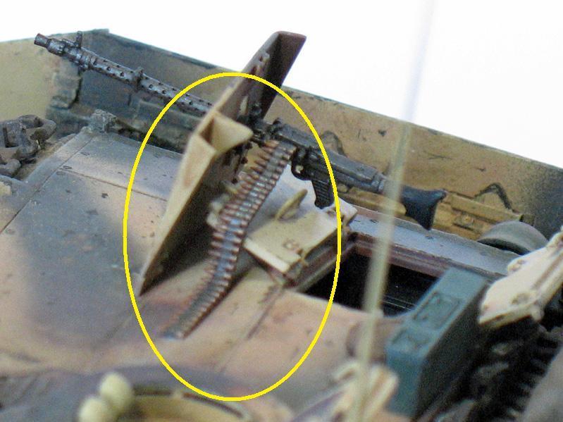 Then I found a photograph, and as you can see on this reference photo the ammunition is not actually