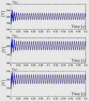 8 Without proper controls large oscillations and/or voltage collapse is observed.
