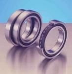 High-Speed Precision Angular Contact Ball Bearings Bearing features indispensable to motorized main spindles temperature tolerance, seizure resistance and low heat generation have been improved to