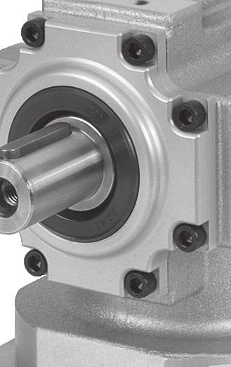 KR PLANETARY PRECISION RIGHT ANGLE GEARBOX The flexible, efficient