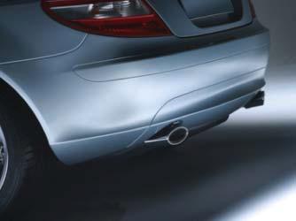 projection headlamps Short, powerful rear section LED tail lights and brake lights Longer