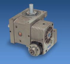 The indexing motion comes from the same roller gear cam mechanism found in all of SANKYO's "SANDEX" products.