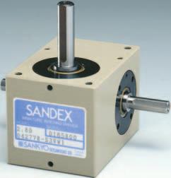 D Series SANKYO's D Series is ideal for high-speed applications due to its small output shaft inertia value during indexing. Featuring a roller gear cam and cam follower.