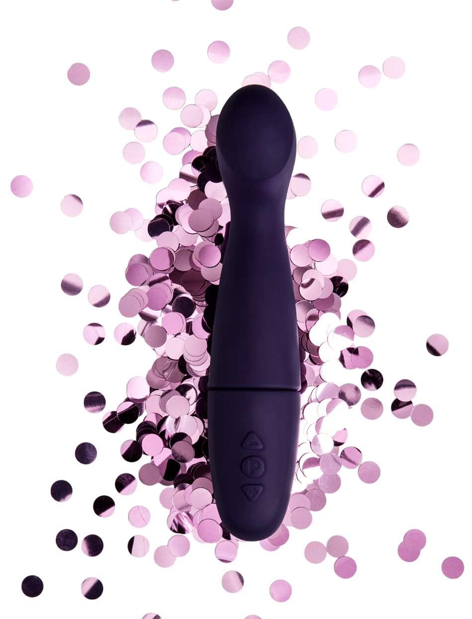CHOOSY G-SPOT VIBRATOR Choosy is a G-spot vibrator with great looks and fantastic feel. The silicone is soft and has some flexibility to ensure comfort while being firm enough to hit the G-spot.