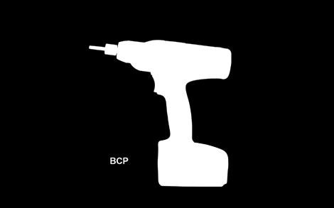 BCP Screwdrivers Clutch Type BCP screwdrivers offer true cordless freedom and superior ergonomics for the operator, thus contributing to outstanding performance.
