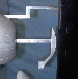 Figure 8. HRMD with backset and height calibration 9. Attachment of Torso Angle Measuring Surface 9.