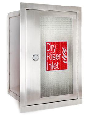 Weight Kg 595 395 80 30 VERTICAL INLET FULL CABINET DRC002: RED RAL 3002 DRC003: STAINLESS STEEL 6 Georgian Wired Glass, Slam Shut Lock Keyed  Weight Kg