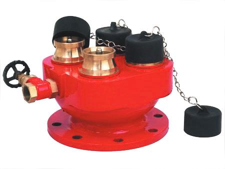 Sprinklers Riser Valves Side Wall 2-WAY INLET BREECHING VALVE DRV008: PN16 DRVD008: TABLE D Size 100 / 4 Material Pressure Rating Inlet Connection Outlet