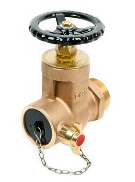 Rating Inlet Connection Outlet Connection LG2 Tested to 22 bar BSP Male Threaded BS336 Female Manufactured in Accordance to BS5041 Part 2 DRY RISER LANDING VALVE THREADED -