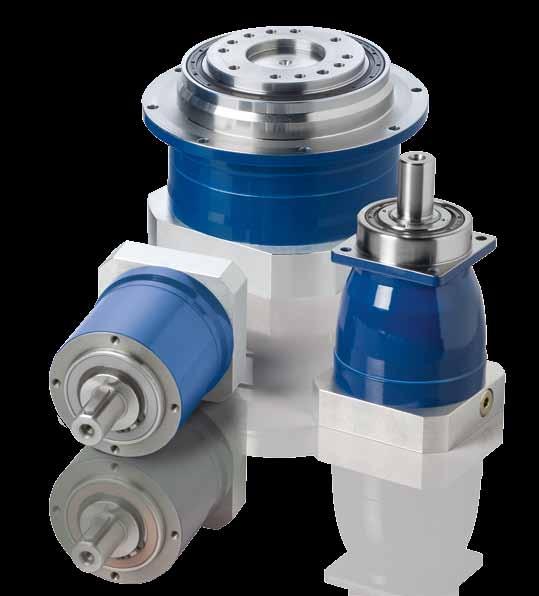 C o a x i a l L O W B A C K L A S H P L A N E T A R Y G E A R B O X E S The planetary gearbox consists of the coaxial sun gear, planet carrier and outer gear sub-assemblies, and is combined with the