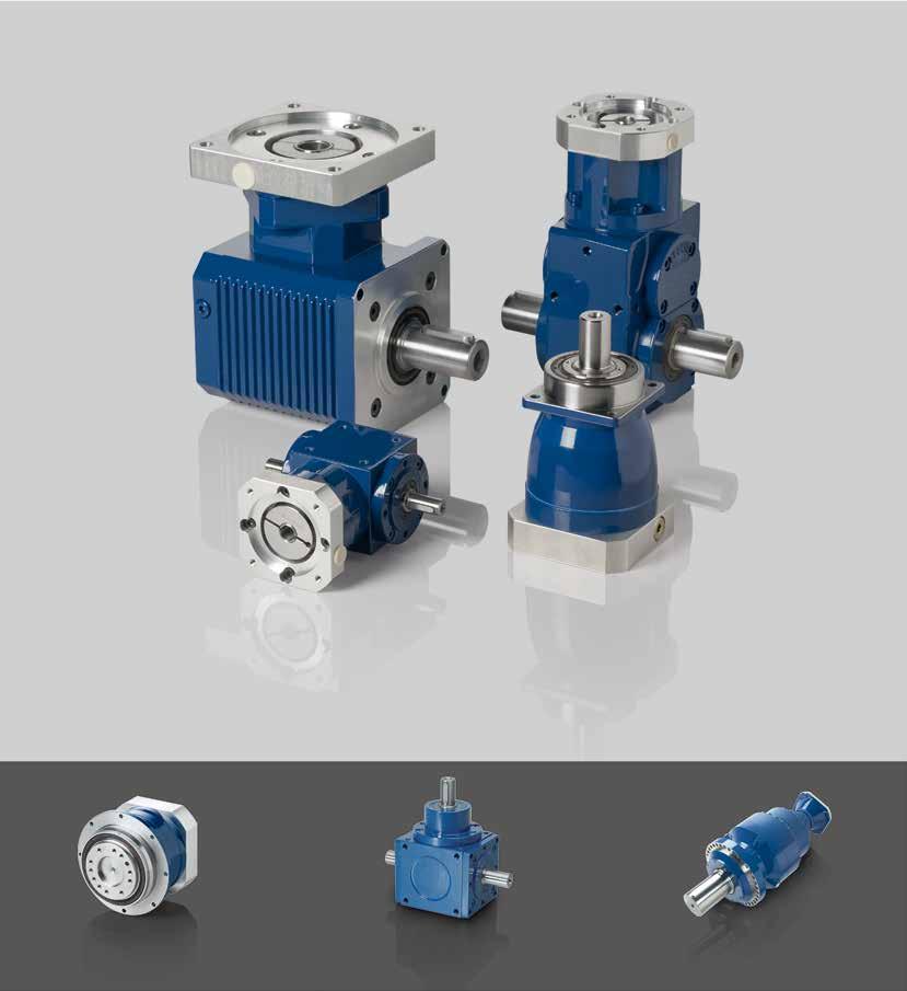 Servo gearboxes