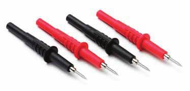 Accepts 4mm plugs. Sold as a pair (1 red, 1 black) Insulation piercing clips TA007 25 $41.25 30.