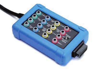 CAN TEST BOX The CAN Test Box allows you to connect your PicoScope oscilloscope, or any other compatible scope, to the 16 pin diagnostic connector enabling you to monitor any signals present,