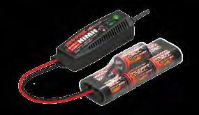 CHARGING THE BATTERY PACK The Traxxas Battery Charger is a fully featured NiMH (Nickle Metal Hydride) charger.