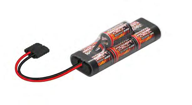 TRAXXAS TQi RADIO & VELINEON POWER SYSTEM Battery id Your model s included battery pack is equipped with Traxxas Battery id.