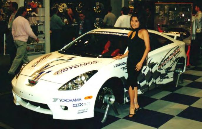 Hotchkis Tuning KNOWS Celica like nobody else! Perhaps you ve heard of our first little project The first Hotchkis Tuning project Celica, introduced to the world at the SEMA 2001 show.