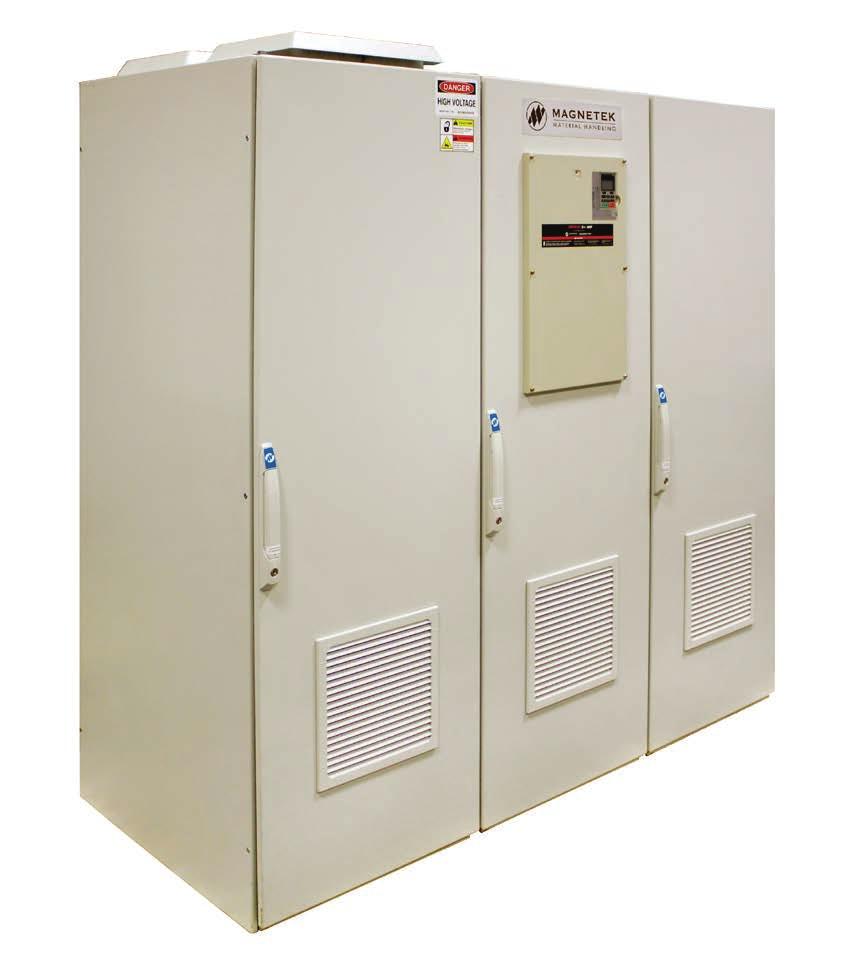 CONTROL PRODUCTS AND PANELS IMPULSE D+ HHP AC LINE REGENERATIVE SYSTEMS Units take surplus regenerative energy from the motor and return it to the AC power source, reducing total energy consumption