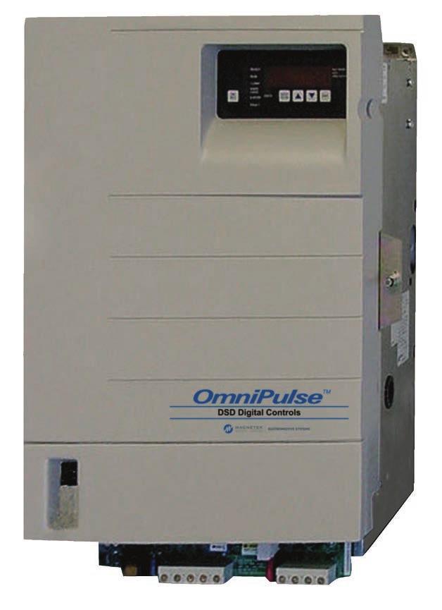 framework, using existing operator controls and connections CONTROL PRODUCTS AND PANELS MAGNEPULSE DIGITAL MAGNET CONTROLS Exclusive OmniBeam feature allows operators to enable any combination of up