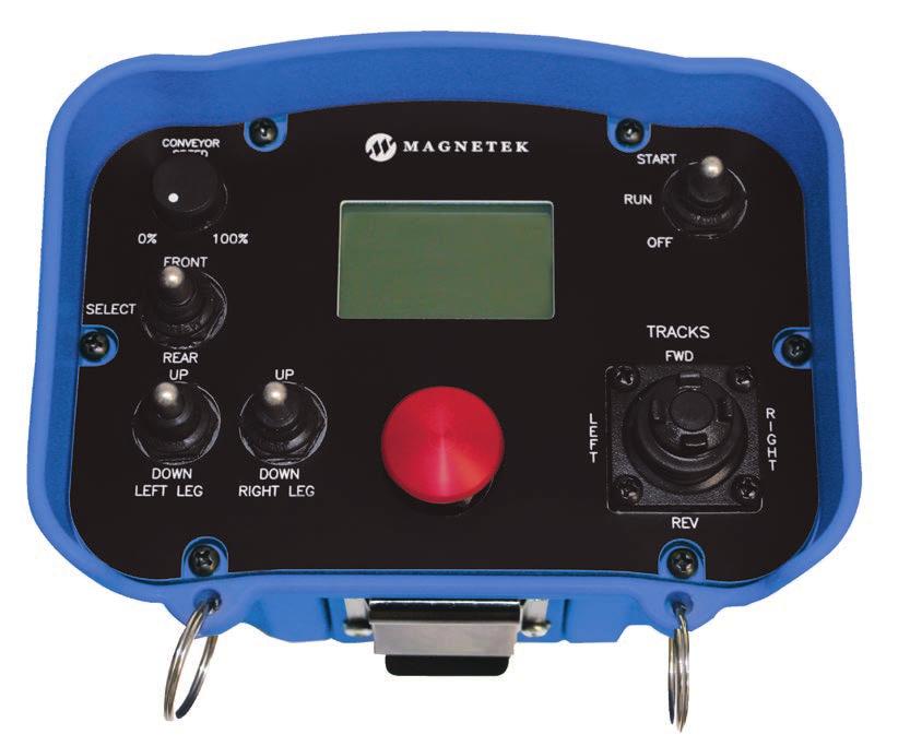 RADIO REMOTE CONTROLS TRANSMITTERS MBT TRANSMITTER Incorporates the latest electronic technology to meet the needs of a variety of applications and industries Offers control capability similar to