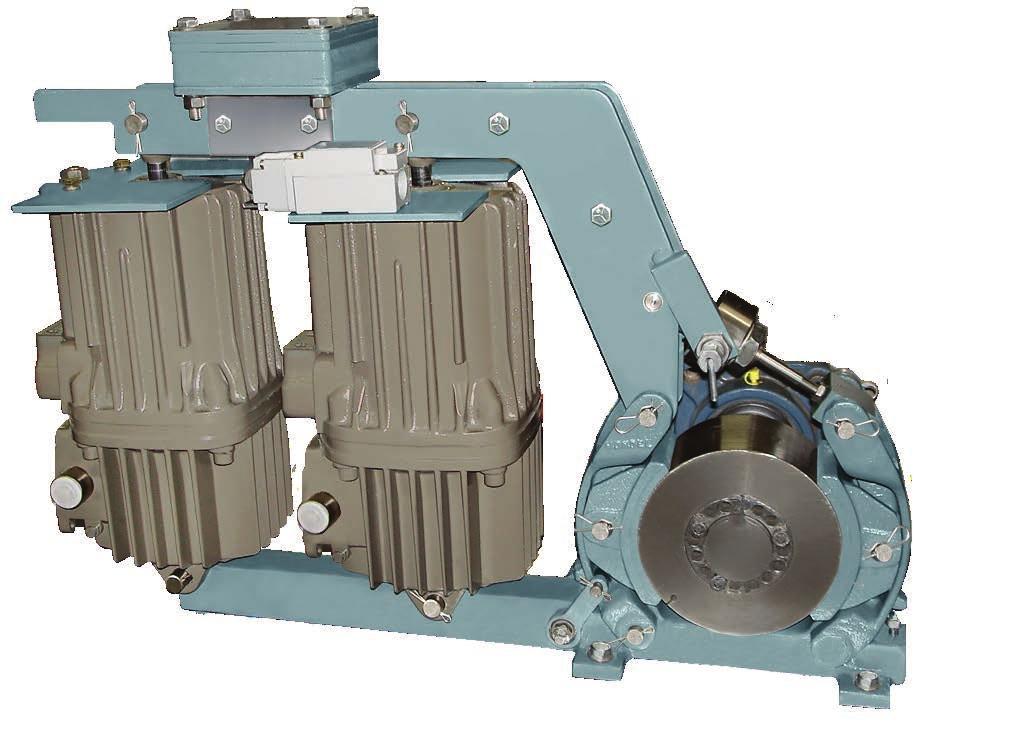 Westinghouse, and Perigrip Benefits Installation cost savings Single source brake