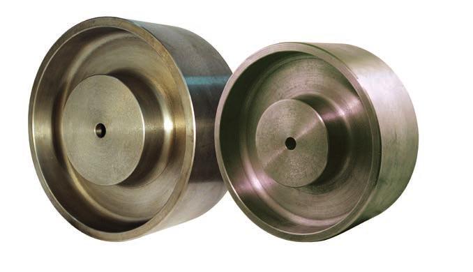 vibration available Coupled brake wheels are useful in situations where space is limited these geared, flexible