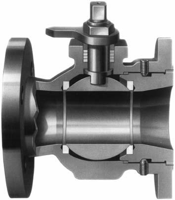 Series 5/52 Flanged Ball Valves Designed to Automate, Control, Contain and Shut Off Your Process Flowserve s Series 5/52 is a standardized line of flanged ball valves in sizes /2" 0" with flange