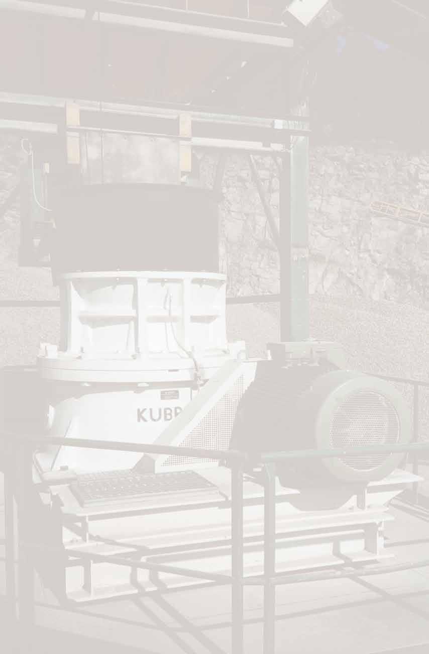 2 Kubria Cone Crushers Advance Technology in Modern Hard Rock Crushing ThyssenKrupp Fördertechnik are one of the world s leading manufacturers of machines and plants for the processing industry.