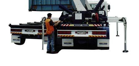 models with 27,000kg and 35,000kg lifting capacities have comprehensive safety systems built in that includes a