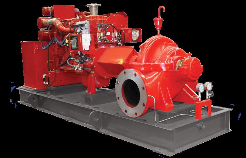 VAC) or 24 volt (120, 220 VAC) diesel fire pump engines.
