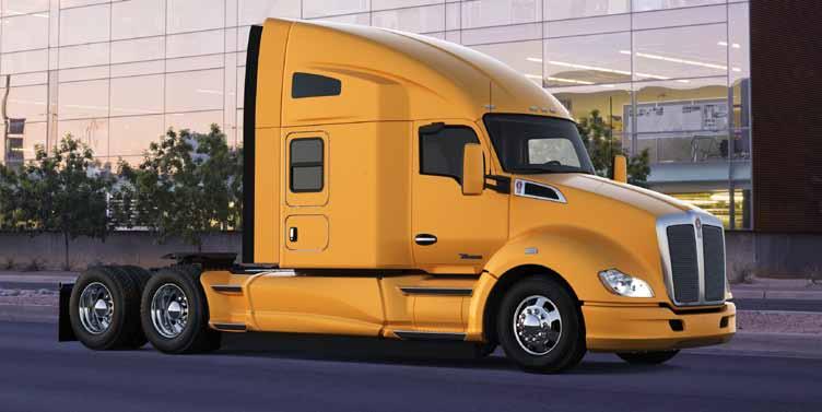 KENWORTH The World s Best. INSPIRED BOLD GRACEFUL INTELLIGENT A truck this advanced could take you places you ve never been.