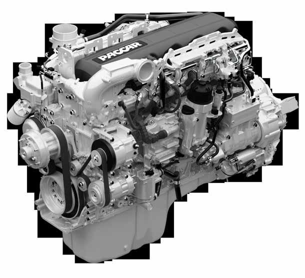At the heart of the T680 is a fully optimized and integrated drivetrain featuring the quality and proven reliability of the PACCAR MX-13 engine.