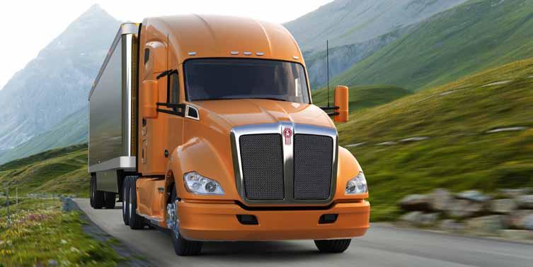 KENWORTH The World s Best. INSPIRED BOLD GRACEFUL INTELLIGENT When it comes to maintenance, good design saves you money by saving time.