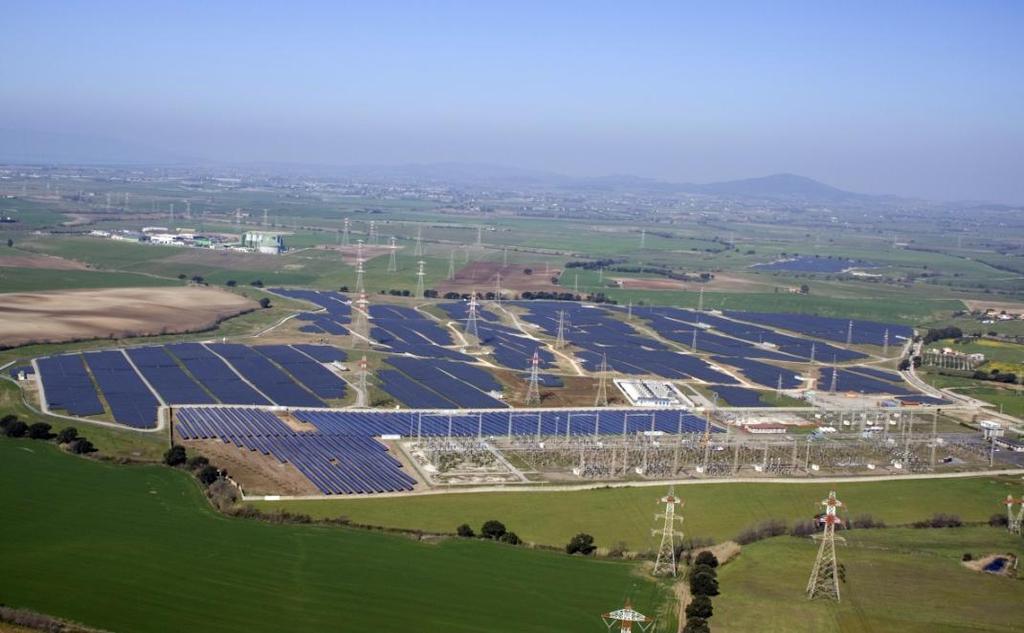 Tarent, Italy (13x630CP) > 4 MW Foggia, Italy (6x630CP) > 2 MW -